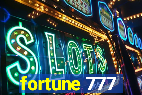 fortune 777